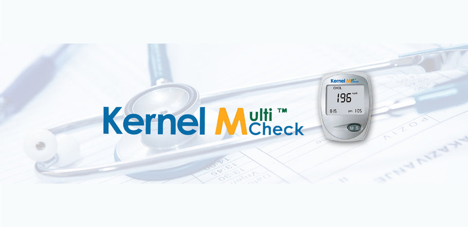 WHY YOU SHOULD TRACK YOUR HEALTH NUMBERS WITH KERNEL MULTICHECK