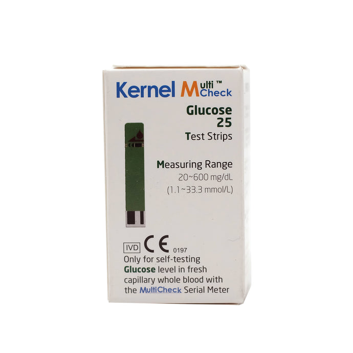 GLUCOSE TEST STRIPS