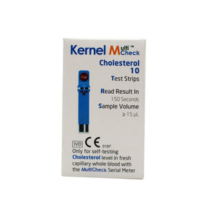 CHOLESTEROL TEST STRIPS